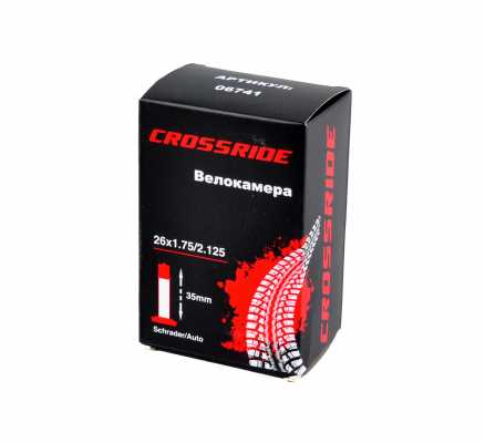 Камера 26" Crossride 1.95*2.125 AV 33мм